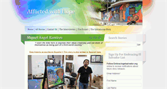 Desktop Screenshot of embracingelsalvador.org